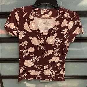 Vanity super soft floral tee